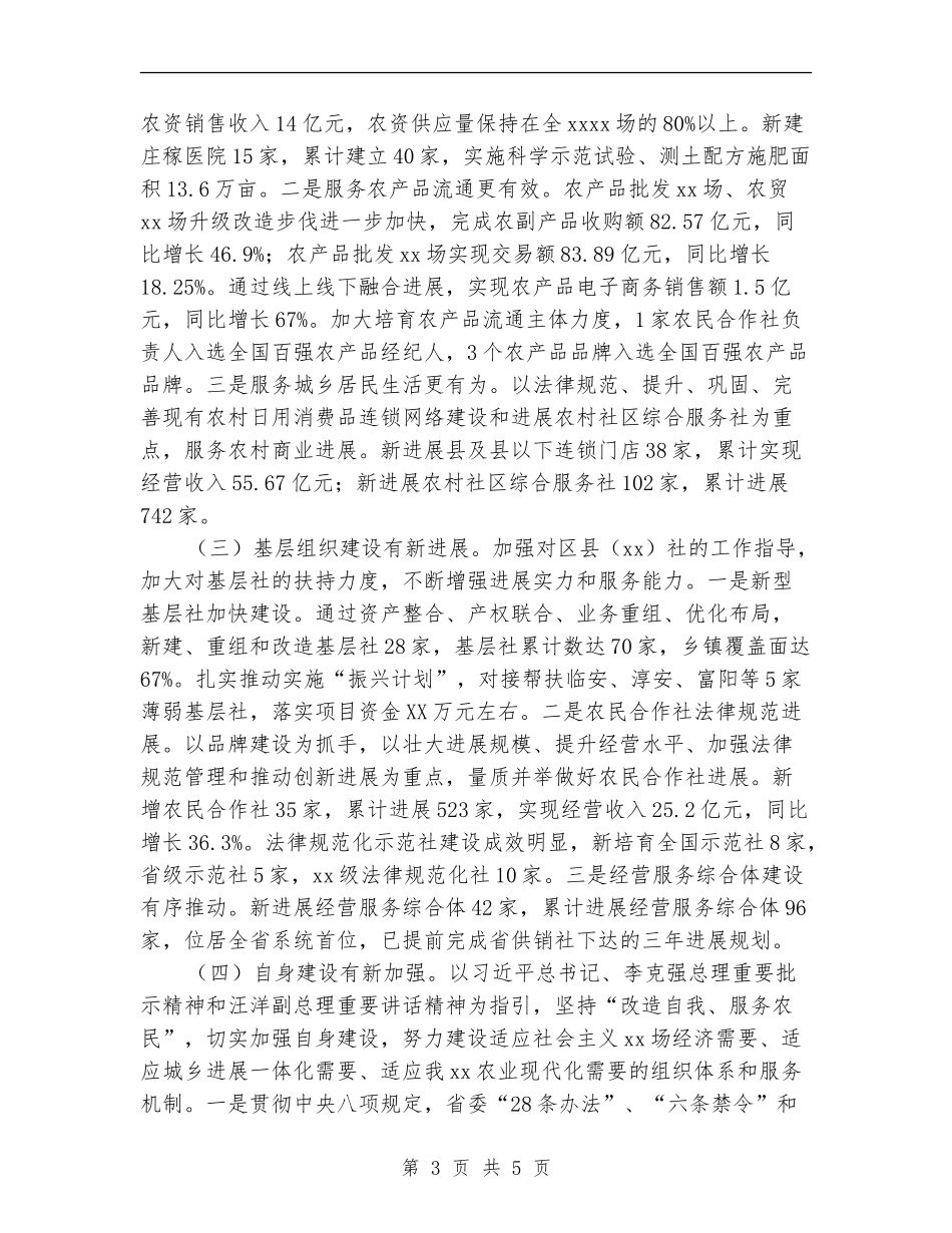 供销社年终工作总结范文_第3页