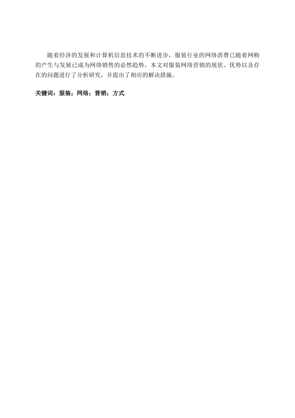 服装行业网络问题研究_第3页