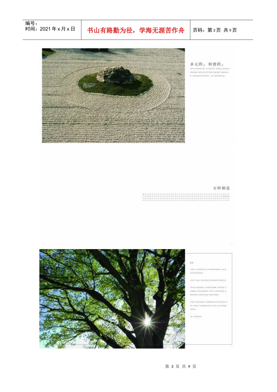 某地产蓝山楼书形象楼书_第3页