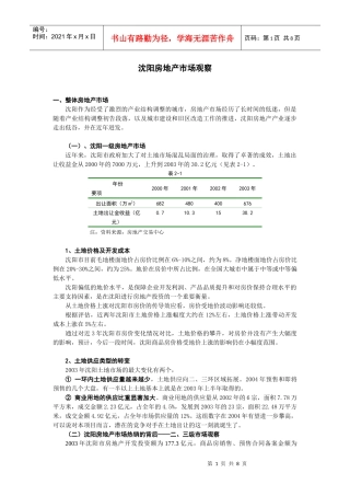 某房地产市场观察