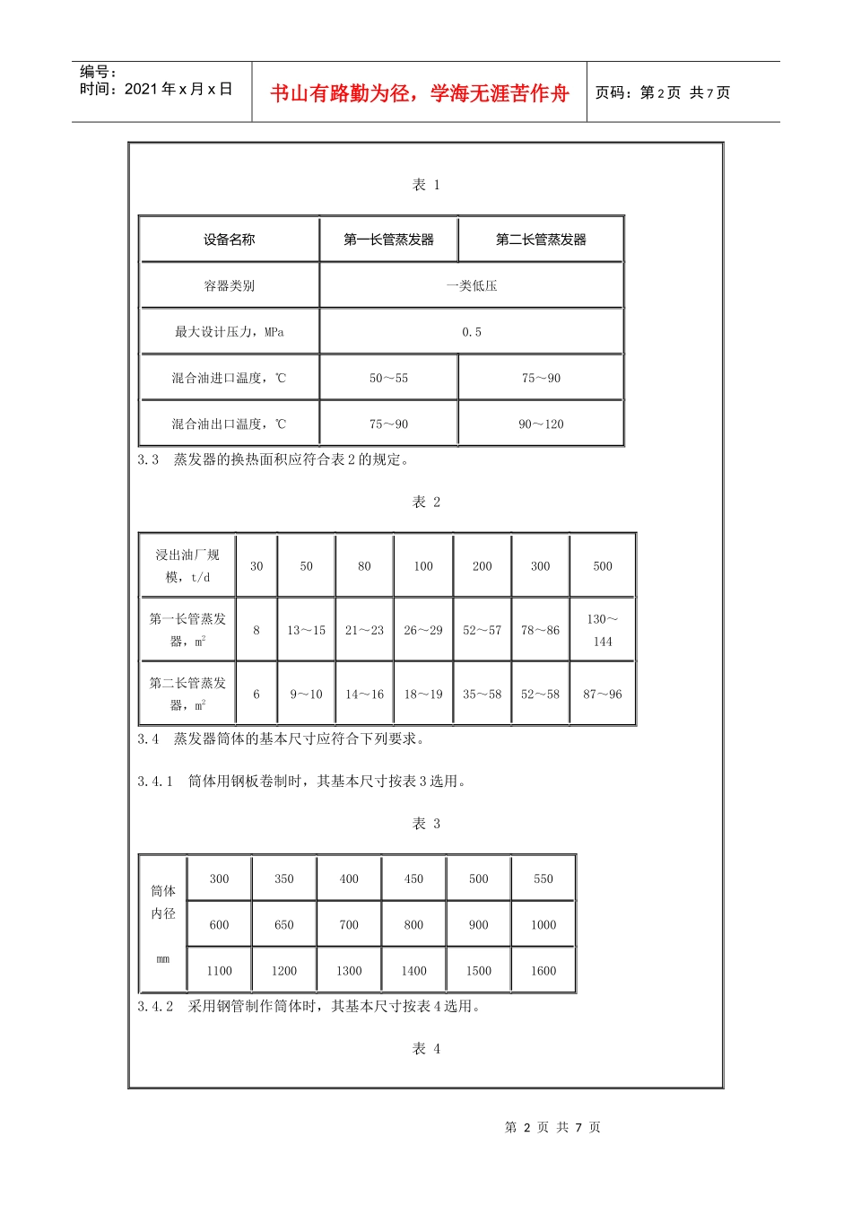 混合油长管蒸发器(LST-创新机械-专业生产粮油机械油脂_第2页