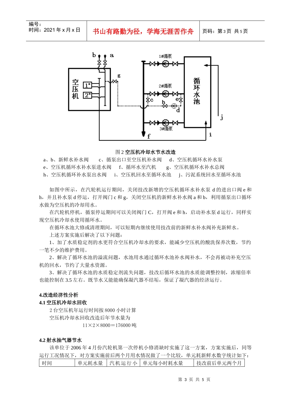 浅谈热电厂辅机冷却水及循环水的综合利用doc-安徽暖通空_第3页