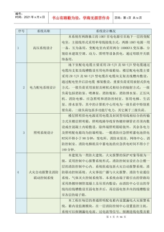某大厦电气施工方案_secret