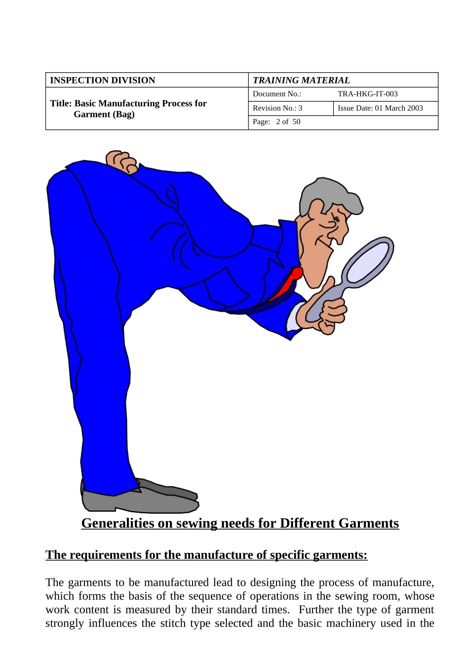 服装基本制造流程_第2页