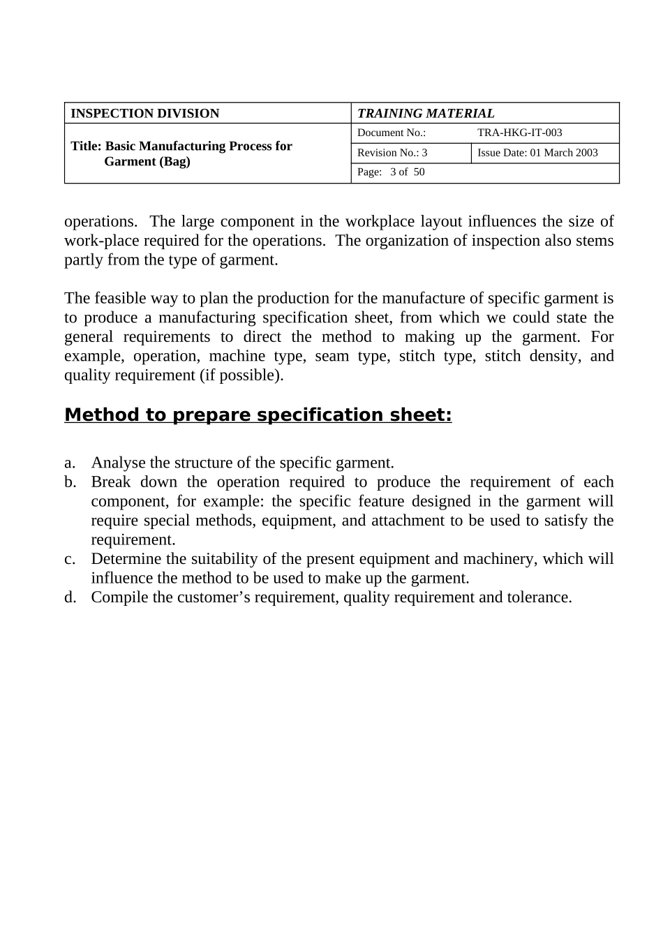 服装基本制造流程_第3页