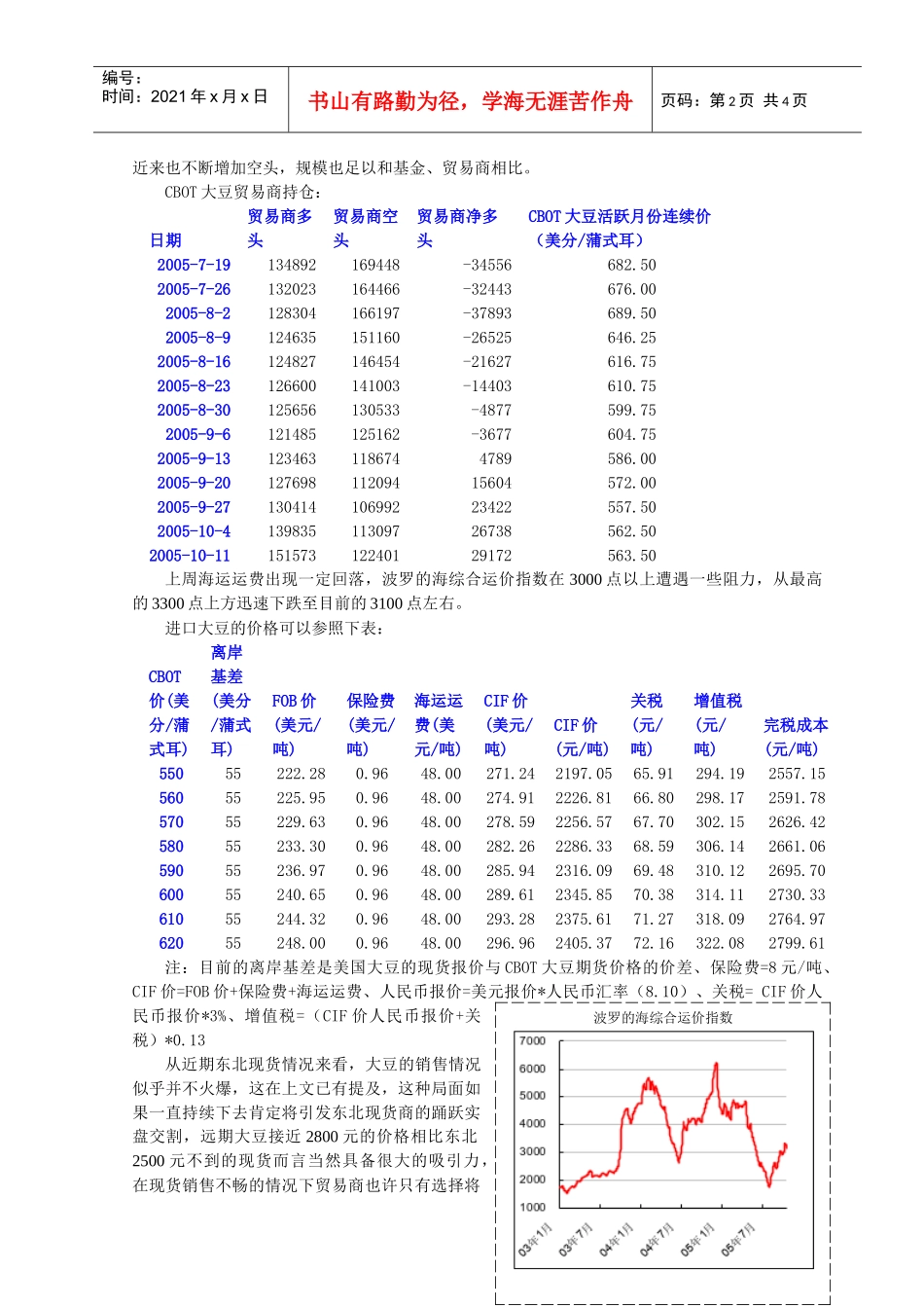 本期操作策略空头头寸继续持有_第2页