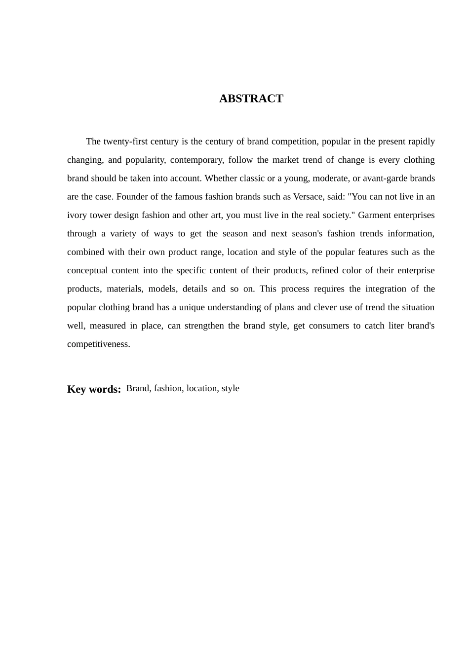 服装品牌与流行趋势浅析_第3页