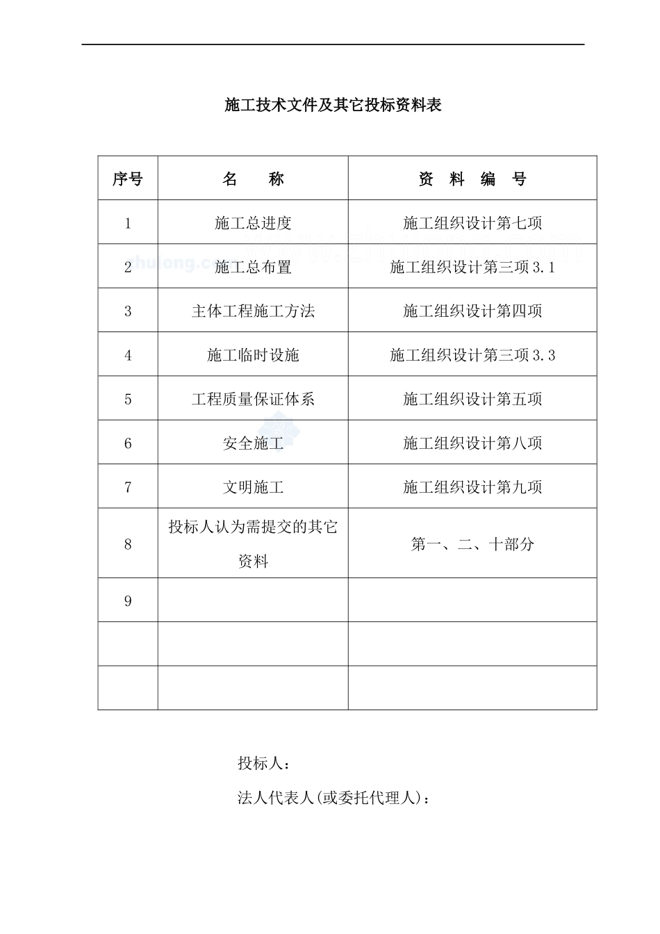 淮安市城区泵站改造工程某泵站新建工程施工组织设计_se_第1页