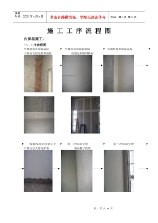 某地产技术资料_上海某地产红郡全装修工程管理细部做法