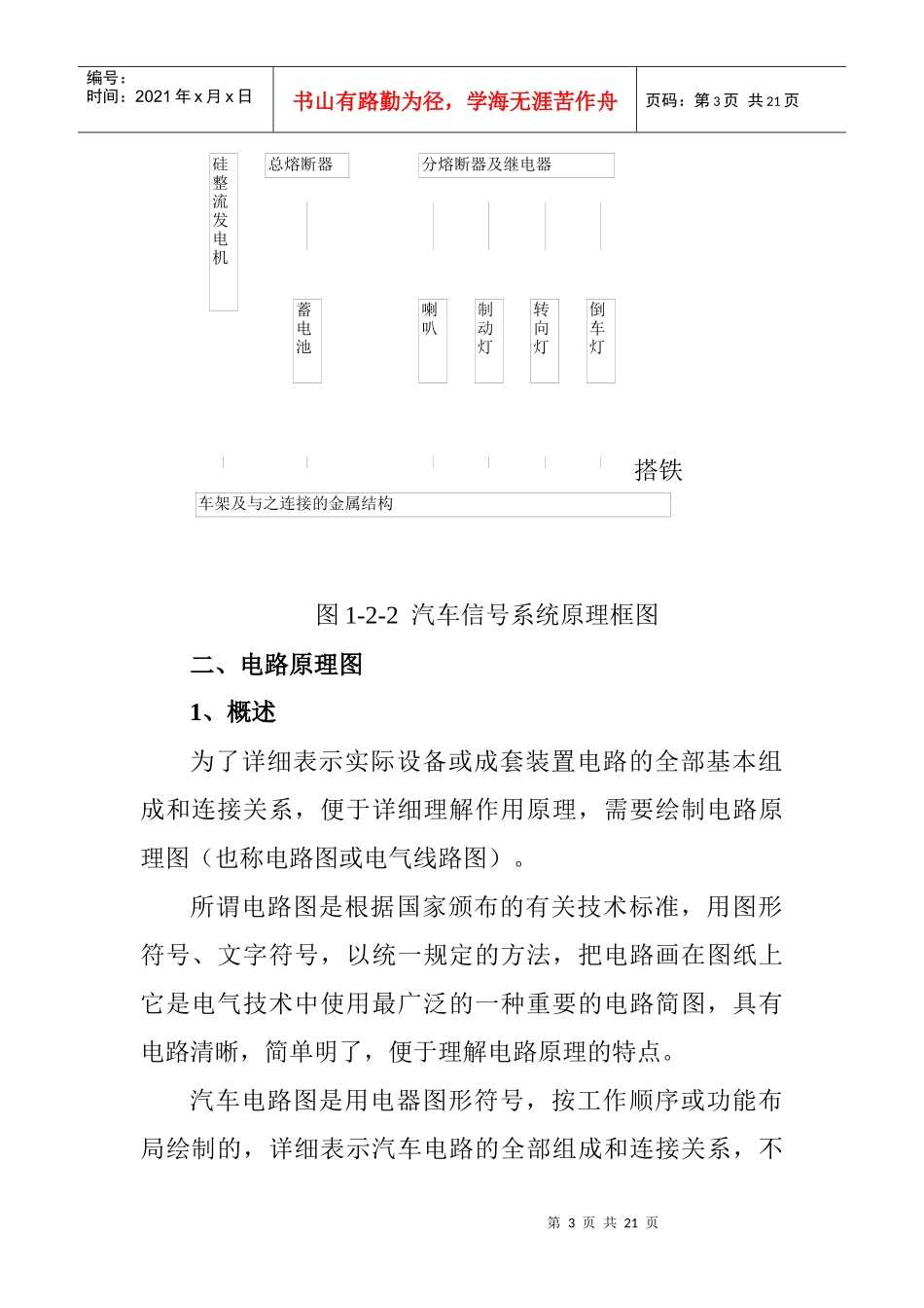 汽车电路图的类型与绘制原则(1)_第3页