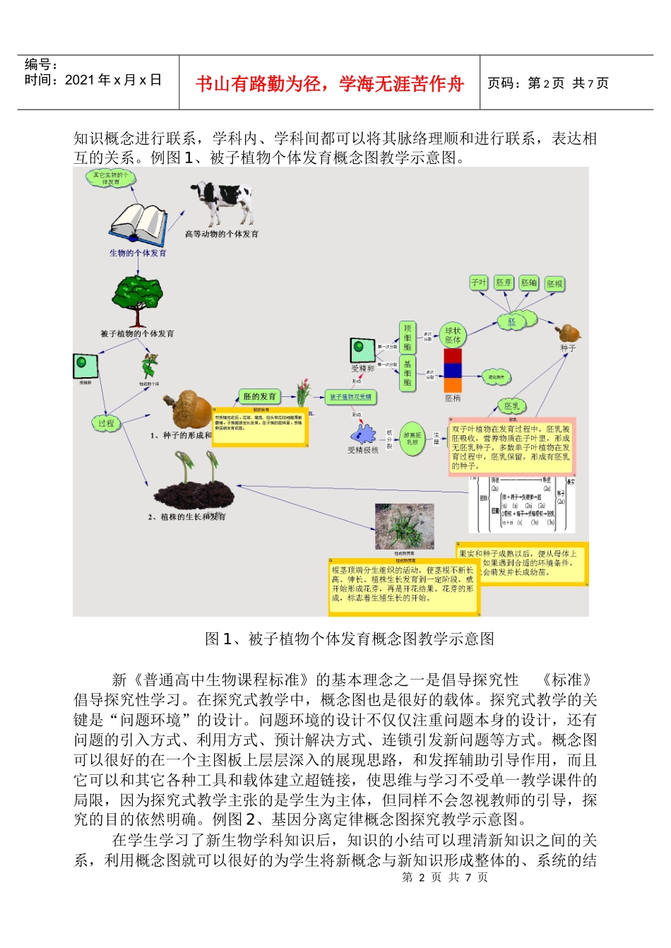 概念图将推动新课标下的生物学教学_第2页