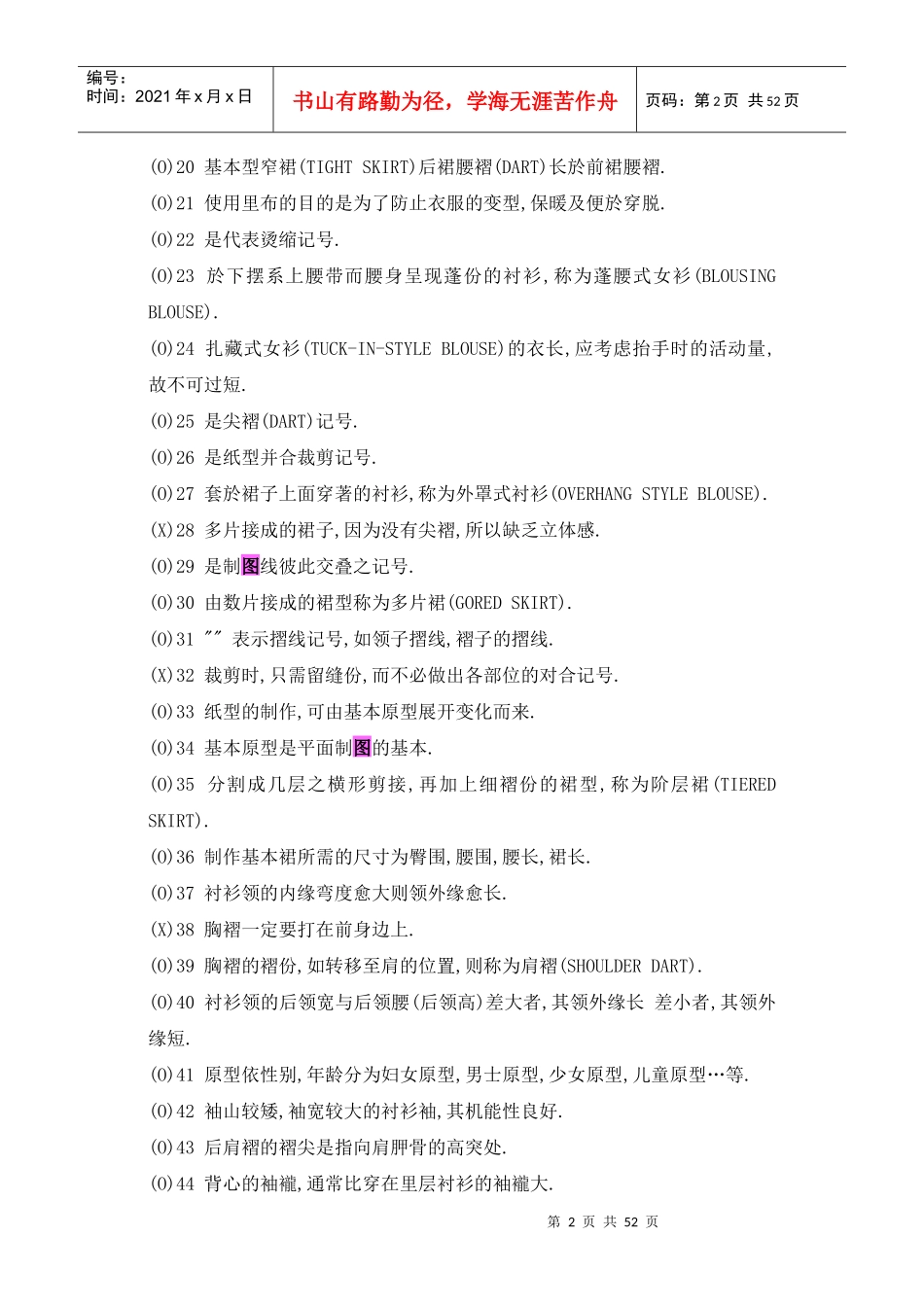 服装知识1000问(1)_第2页