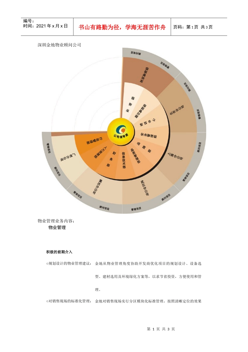 深圳金地物业顾问公司_第1页