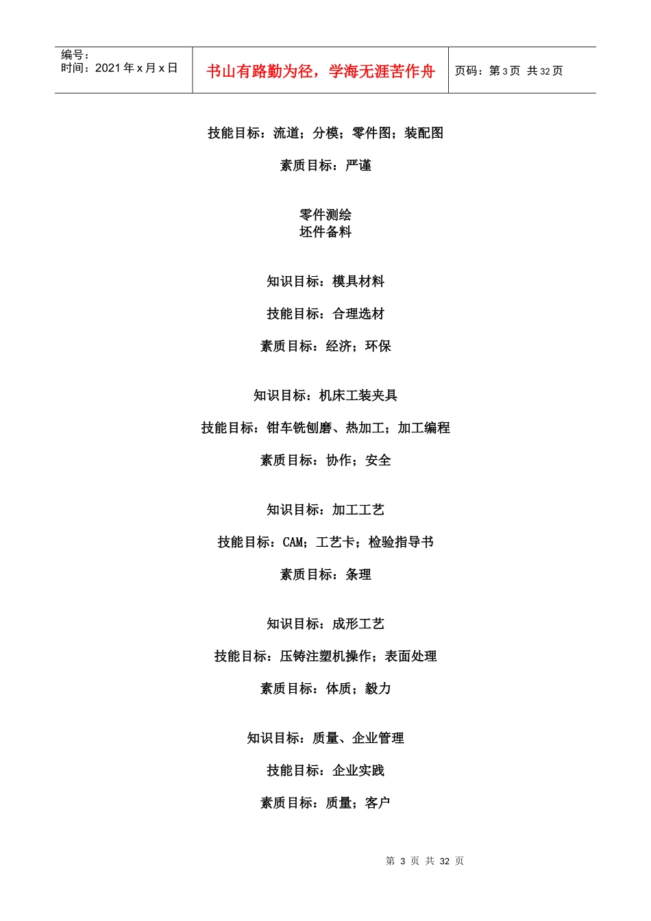 模具制造技术和流程_第3页