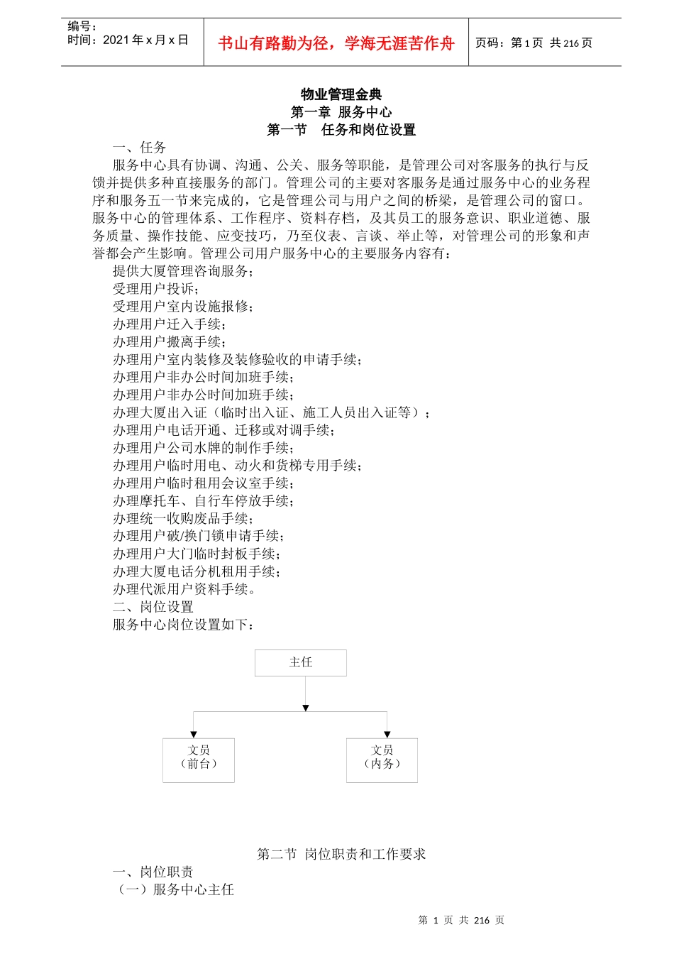 物业管理金典(全集)精321_第1页