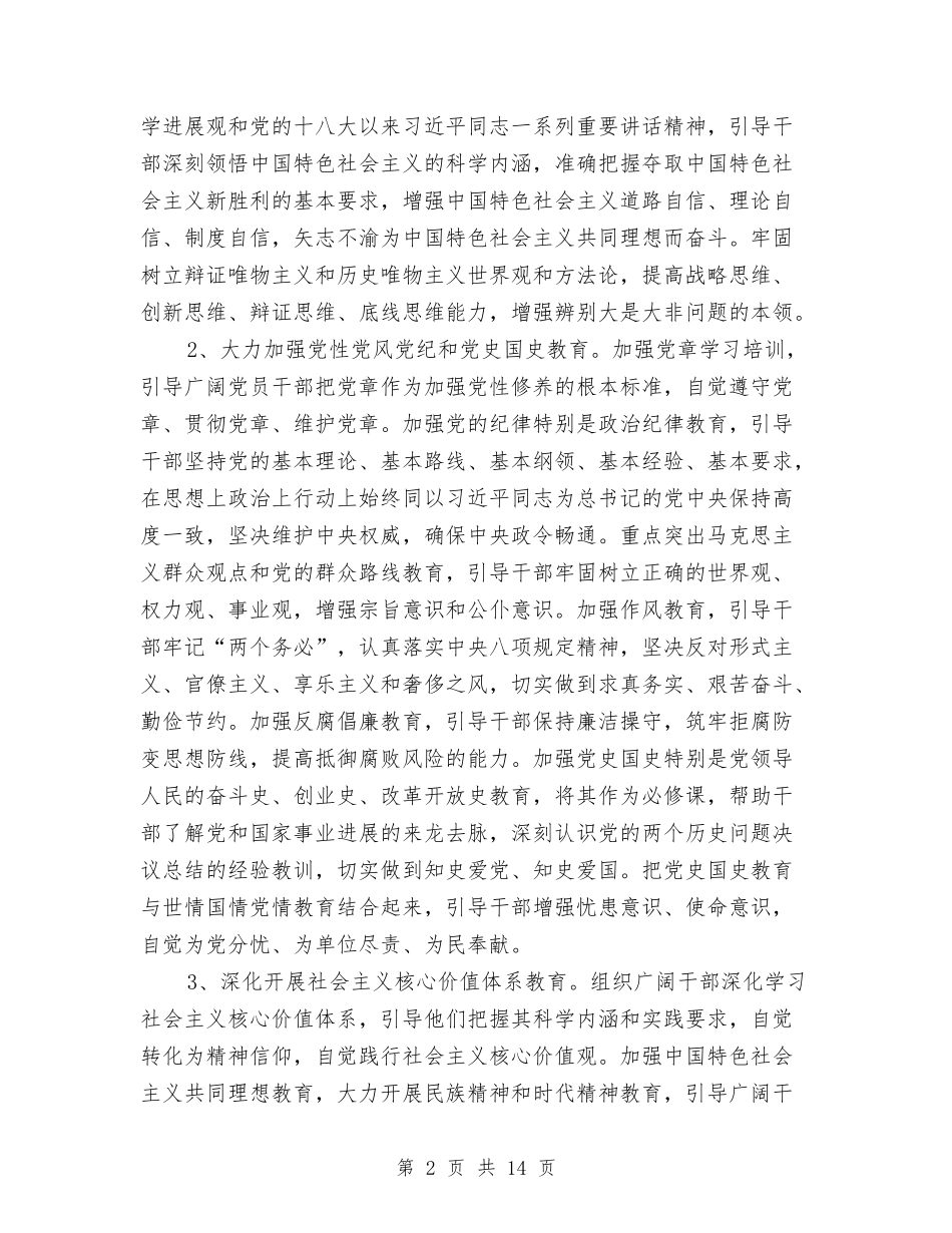 2024年学习型机关建设工作意见与2024年学习委工作总结范文4篇汇编_第2页