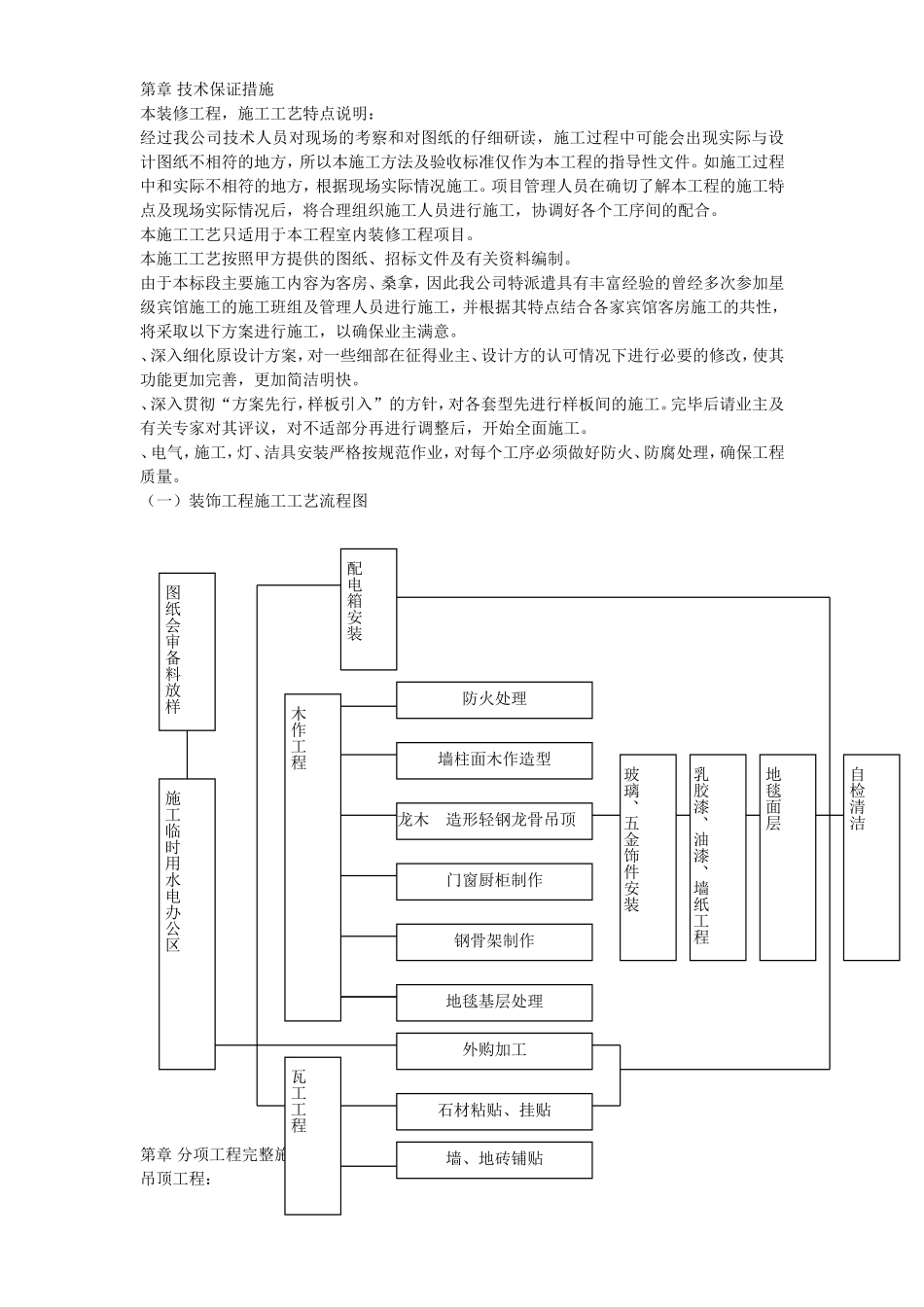 江苏某办公楼装饰施工组织设计方案(DOC91页)_第3页