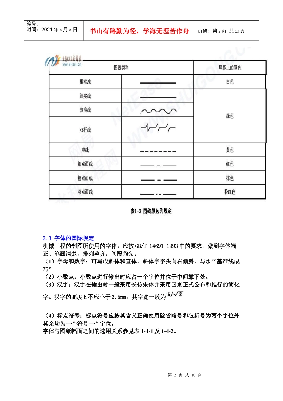 机械制图知识_第2页