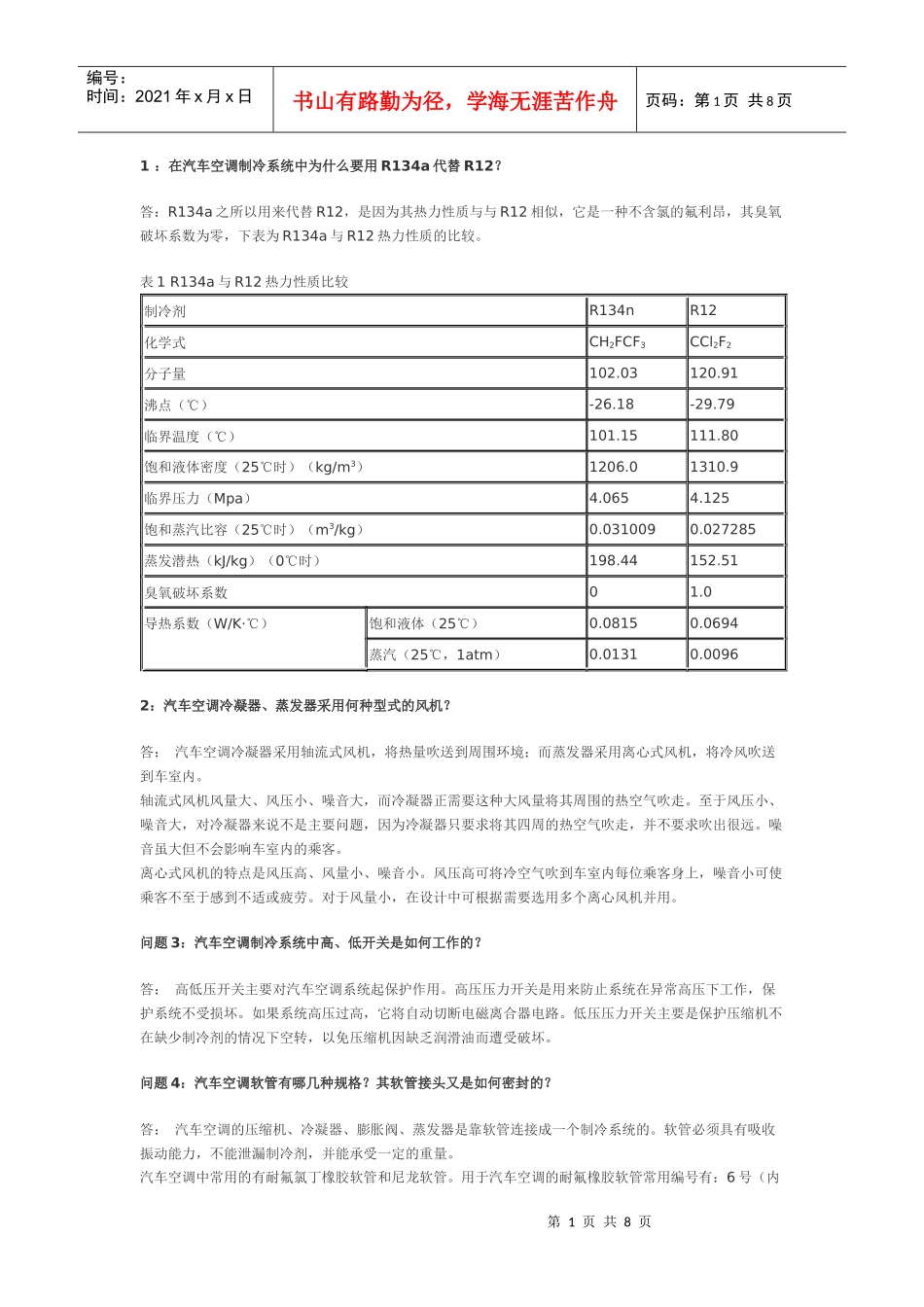 汽车空调维修_第1页