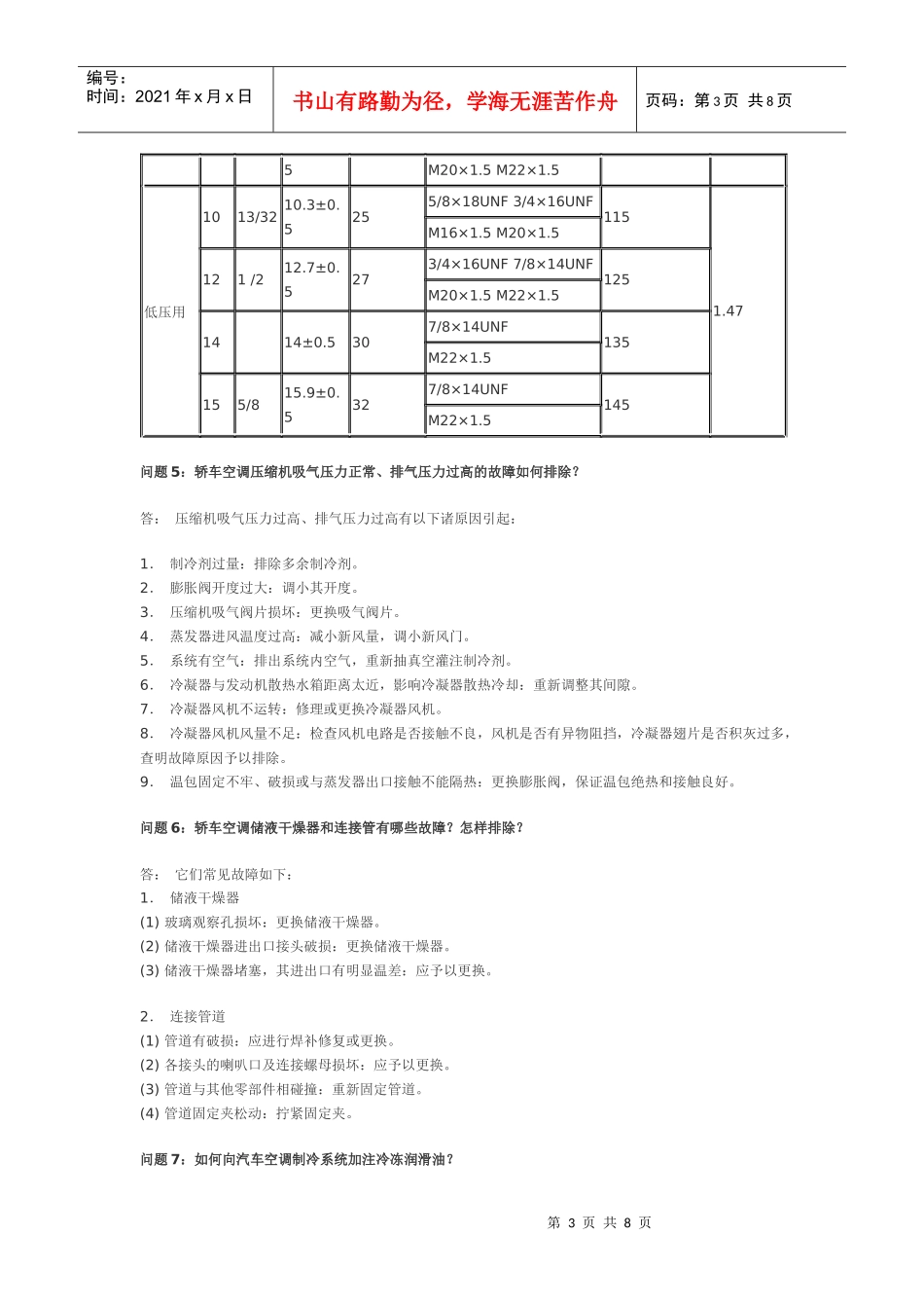 汽车空调维修_第3页