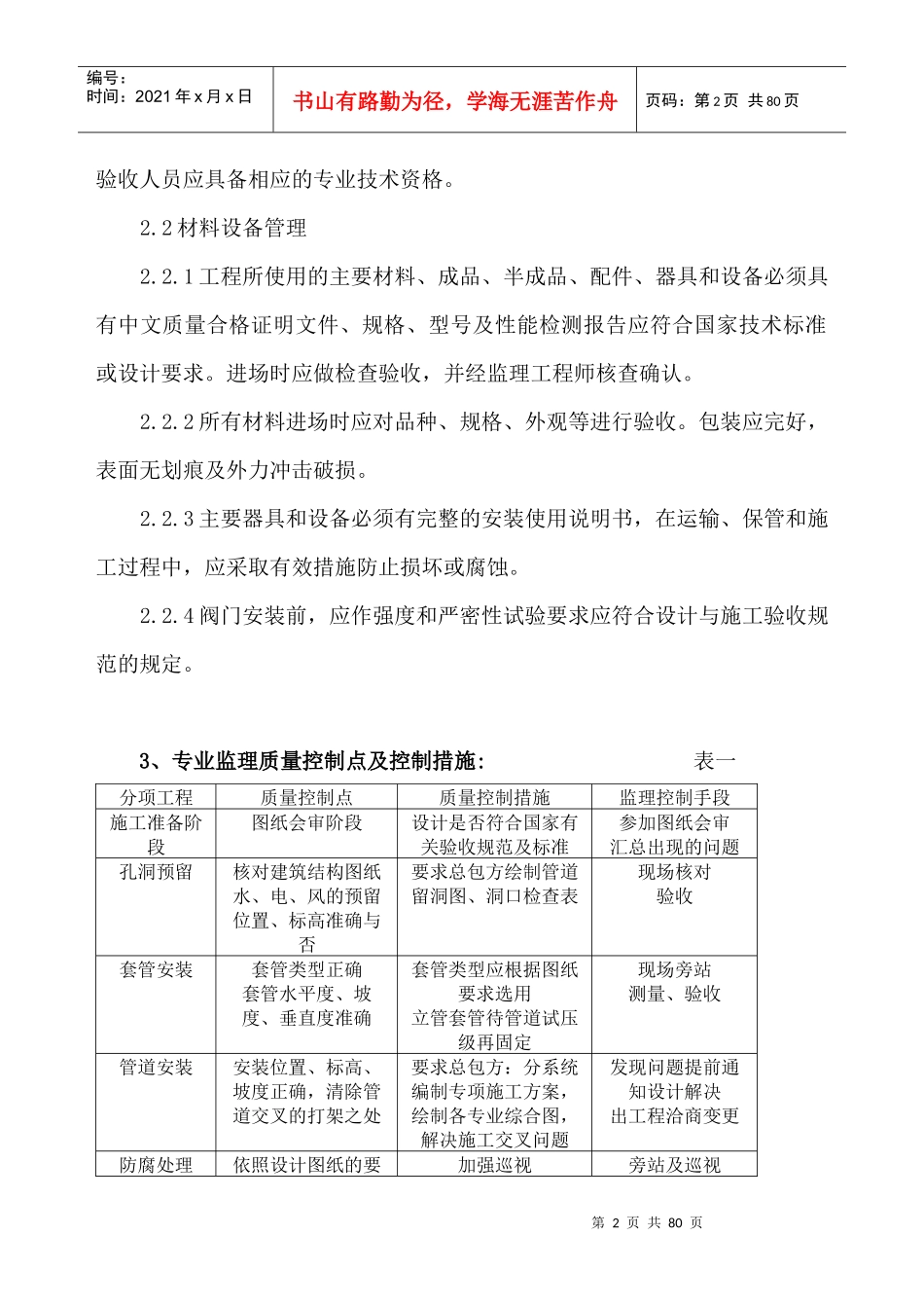 暖通给排水监理细则_第2页