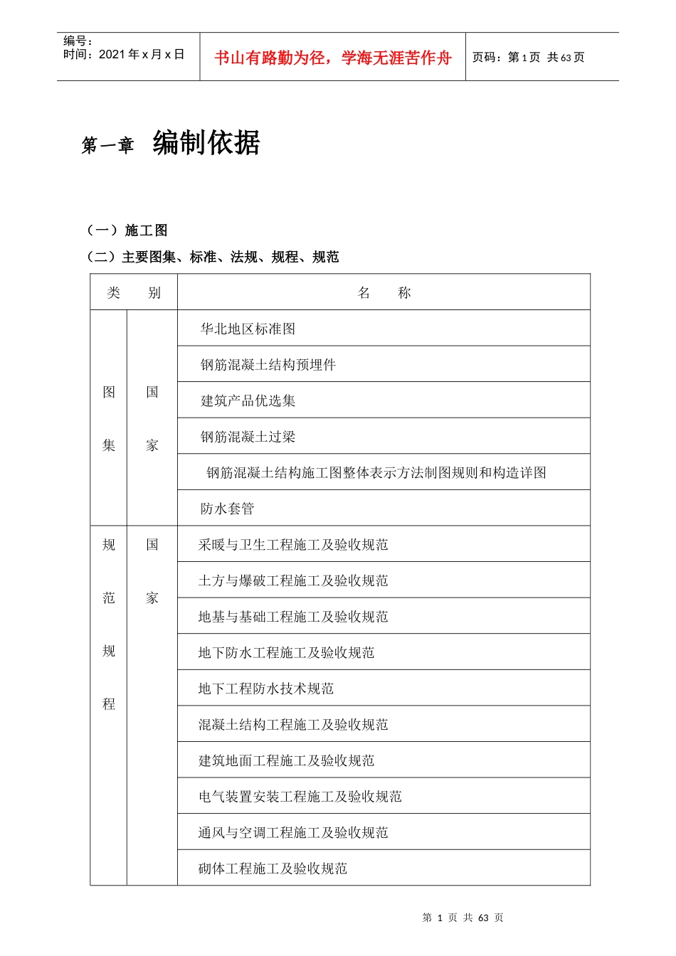 某住宅建筑施工组织设计_第2页