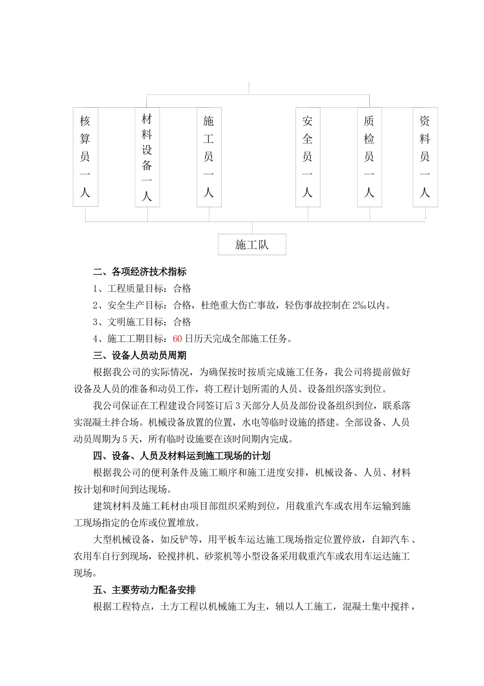 梧州某道路工程项目道路工程施工组织设计_第3页