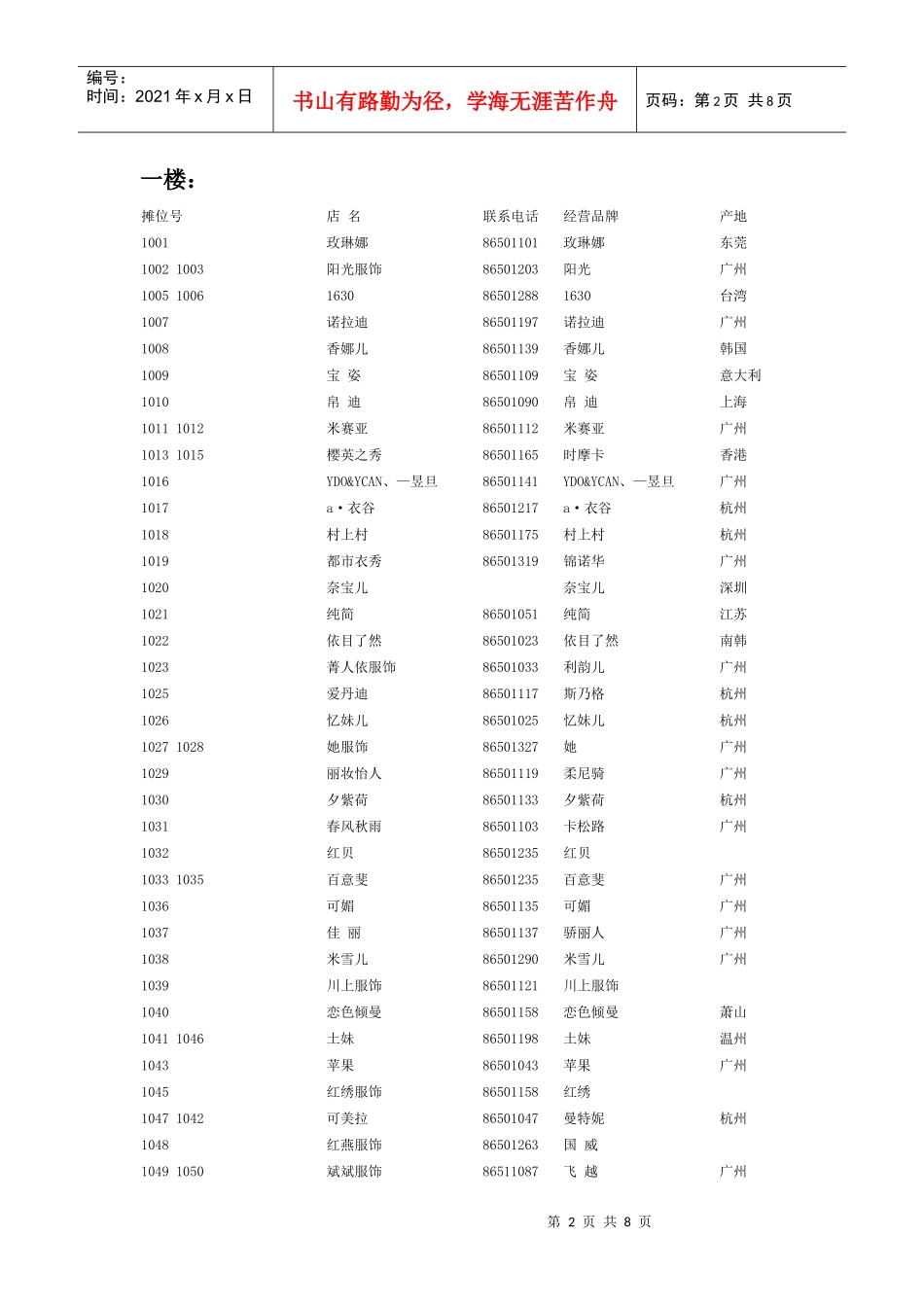 杭州四季青女装服装批发市场_第2页