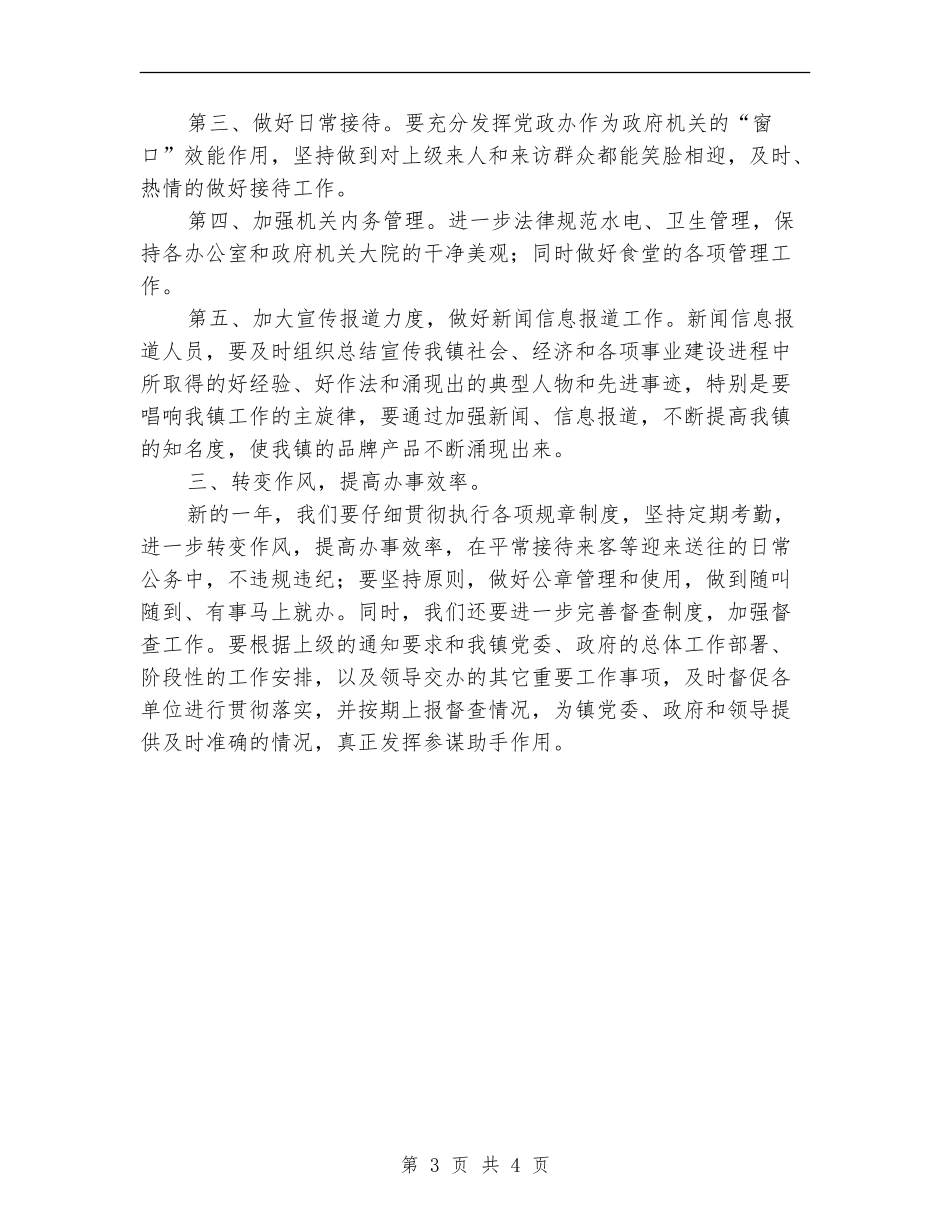 党政办公室工作计划-_第3页