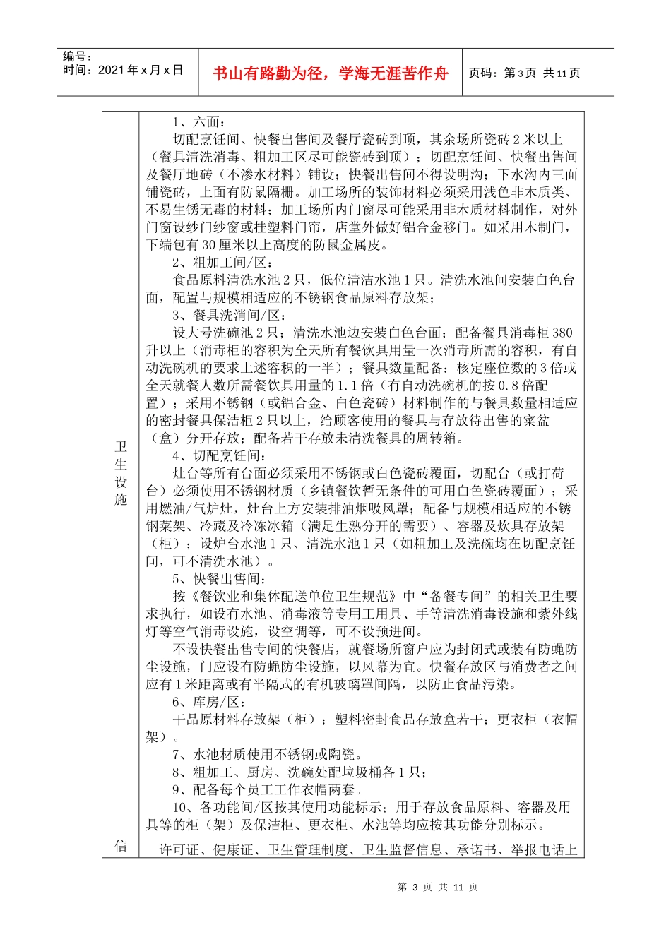 浙江省小餐饮中式餐示范户标准规范_第3页