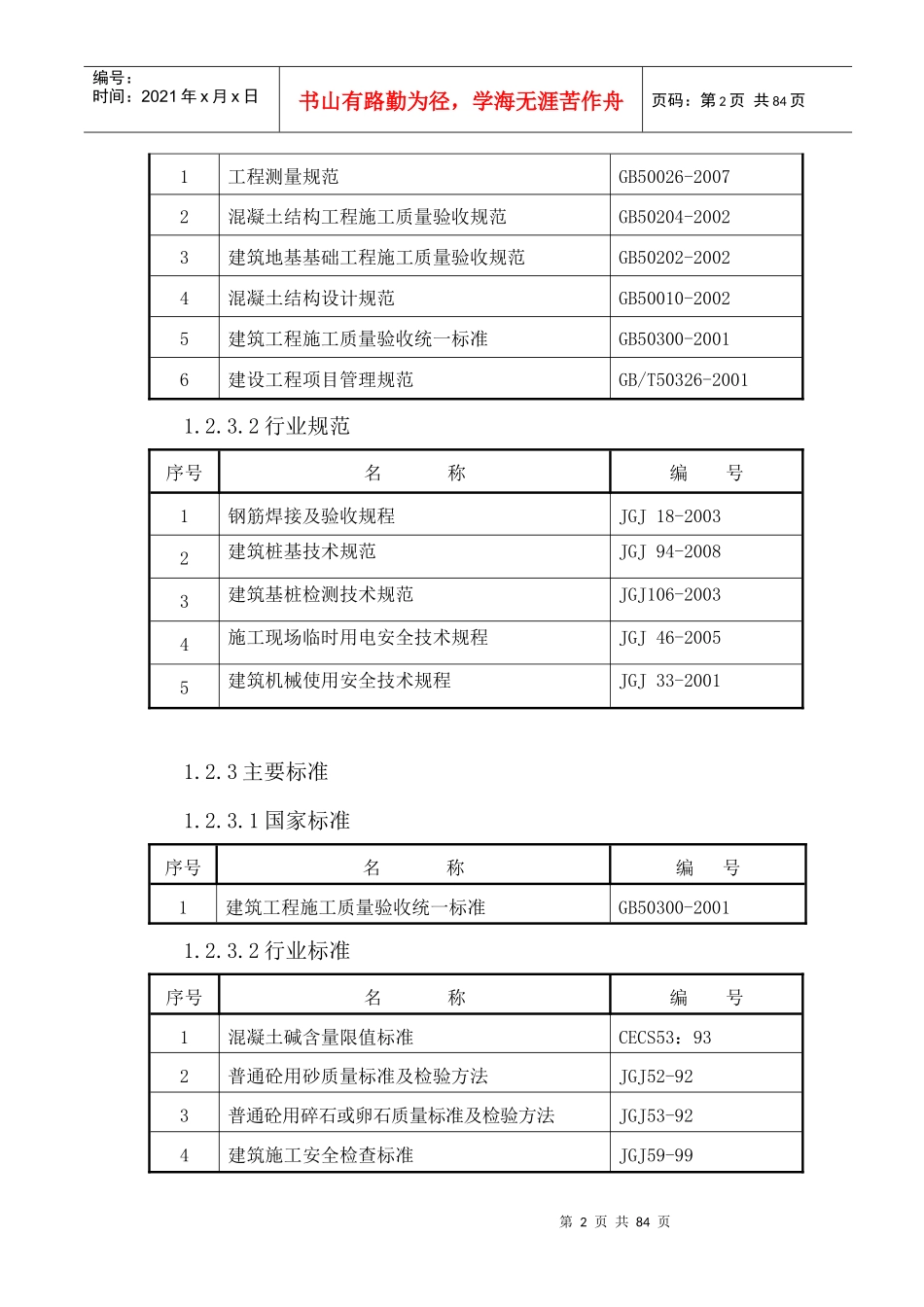 某能源调度大楼桩基施工组织设计_第2页