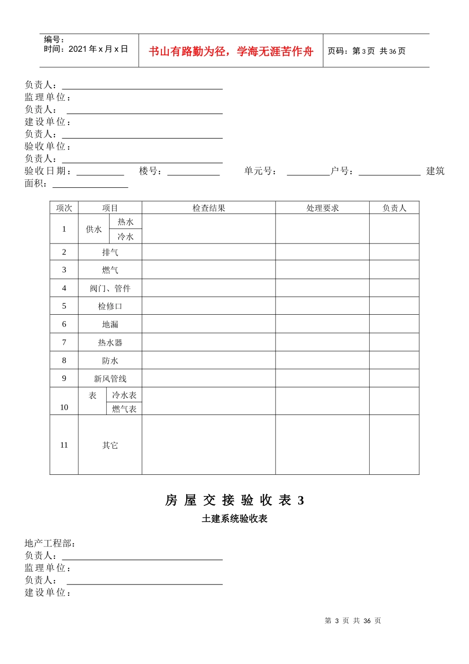 物业承接验收全套表格[1]_第3页