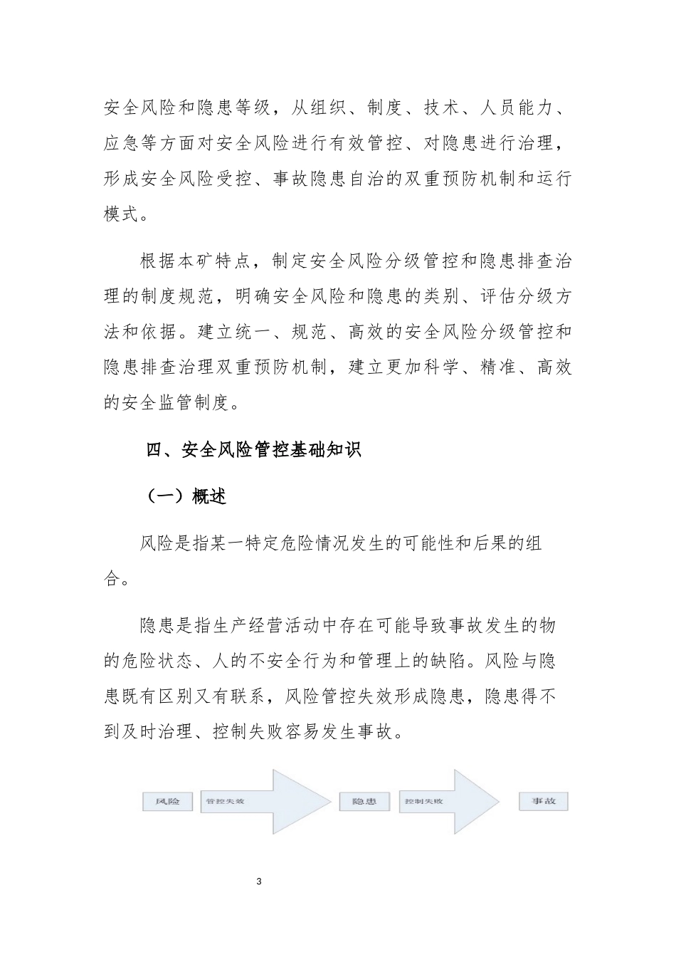 煤矿安全风险分级管控实施方案培训资料_第3页