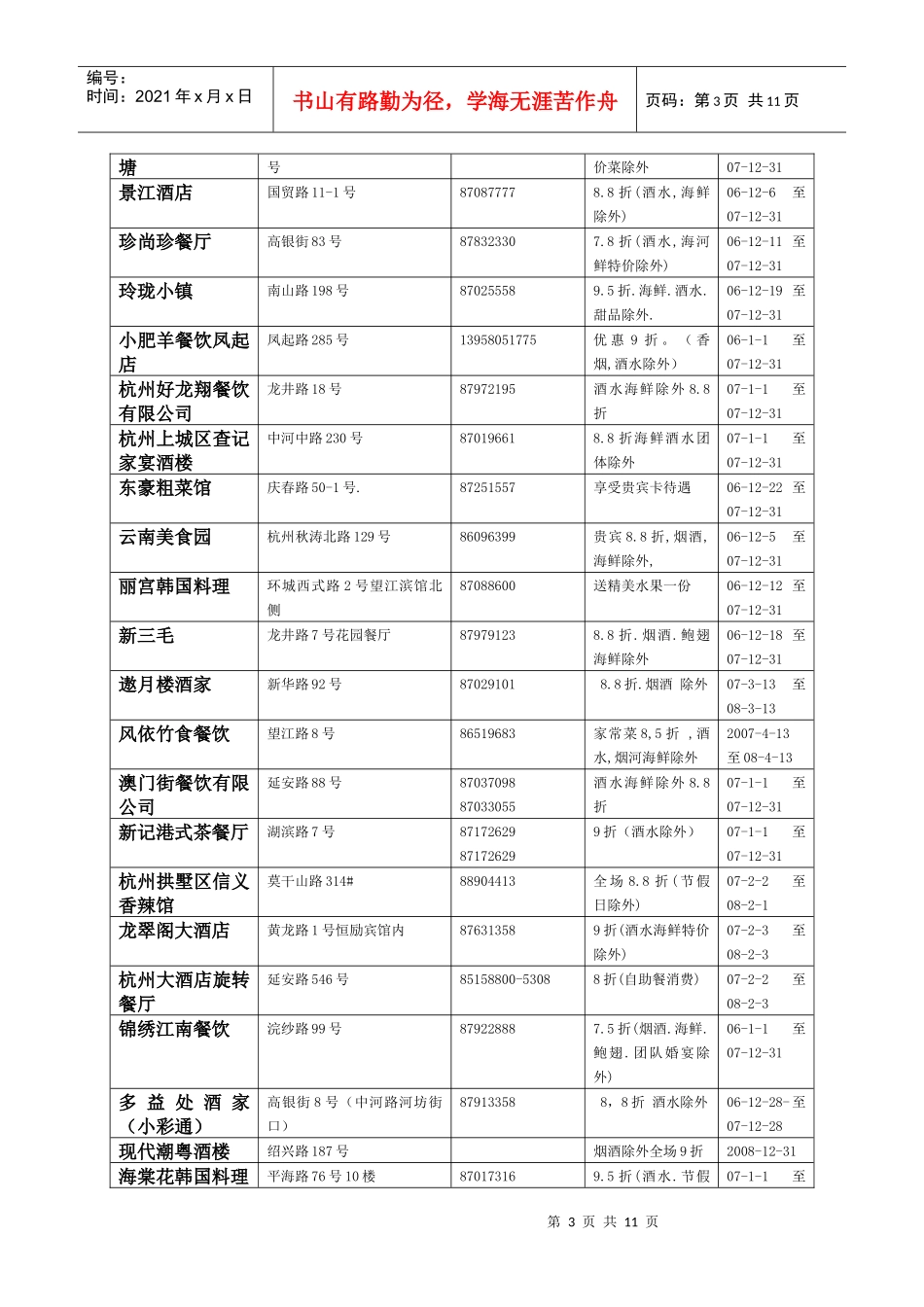 瑞豪中心大酒店_第3页