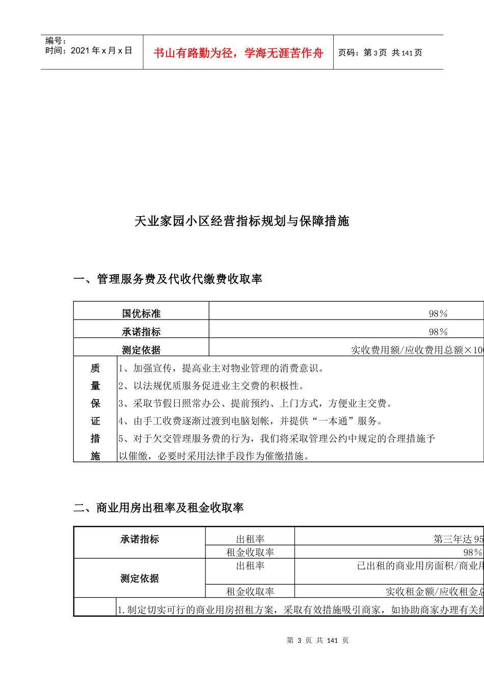某家园物业管理方案_第3页