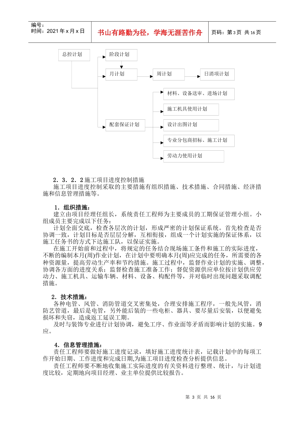 机电安装工程施工组织设计方案_第3页