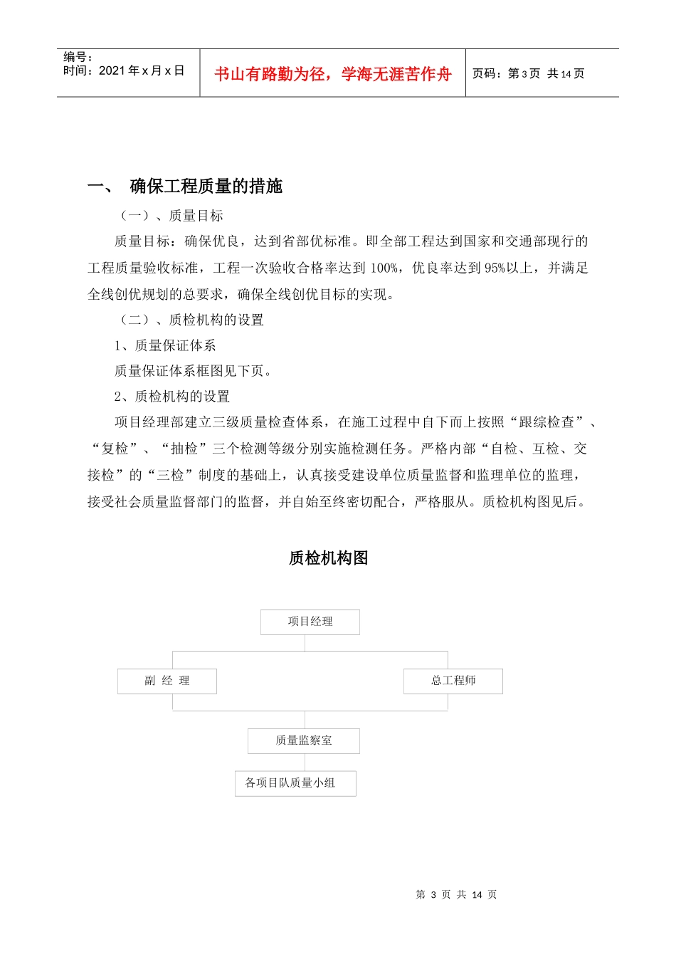 某新建工程质量、安全与环保措施_第3页