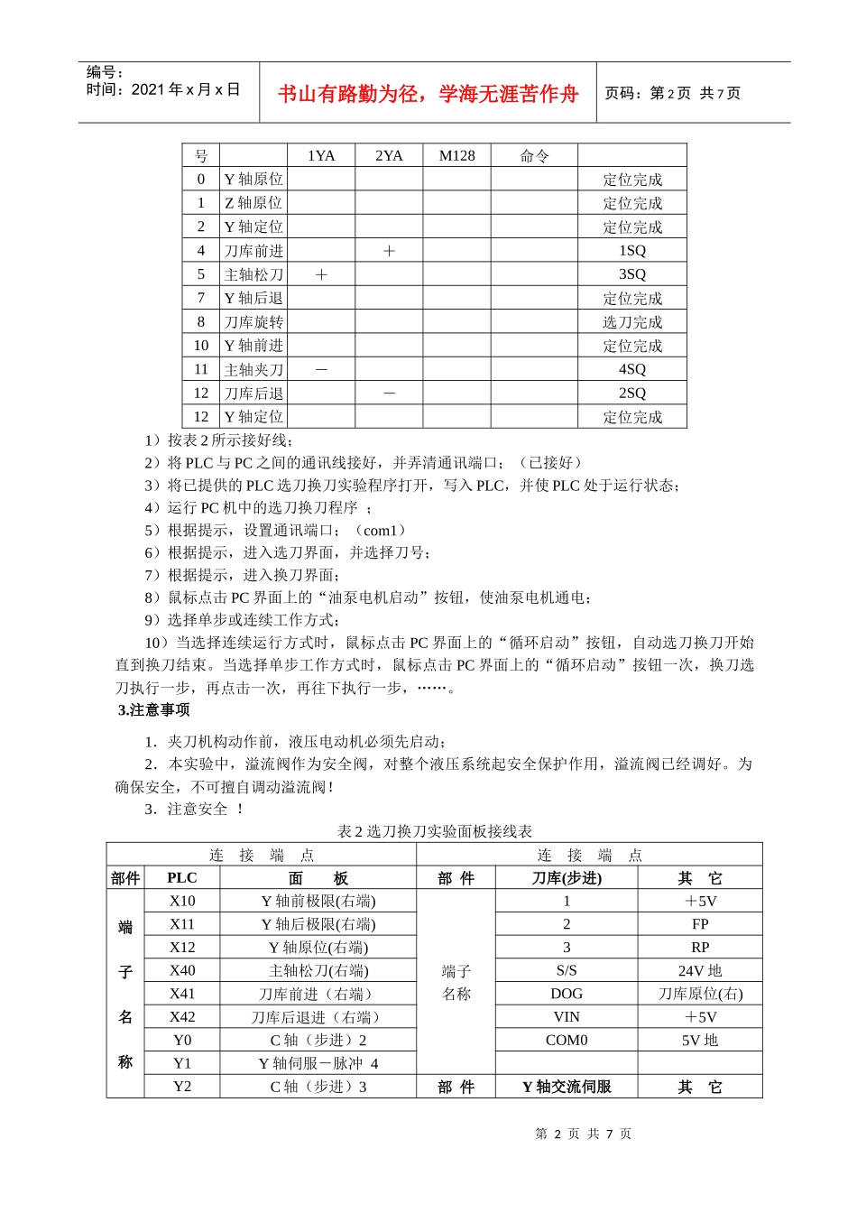 机械制造装备设计实验_第2页