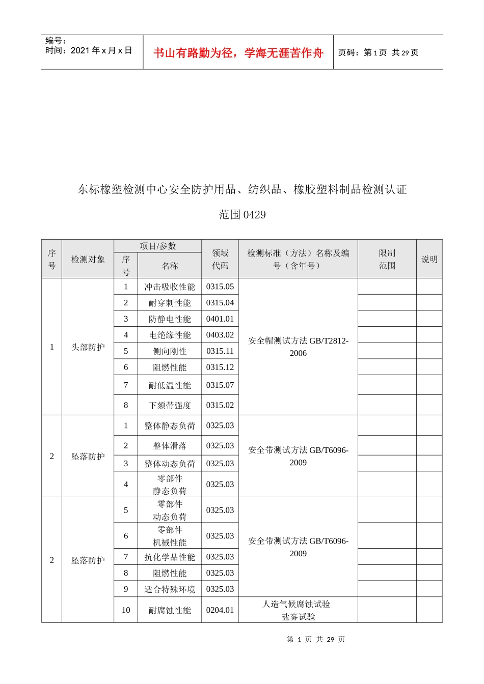 某橡塑检测中心橡胶塑料制品检测认证_第1页