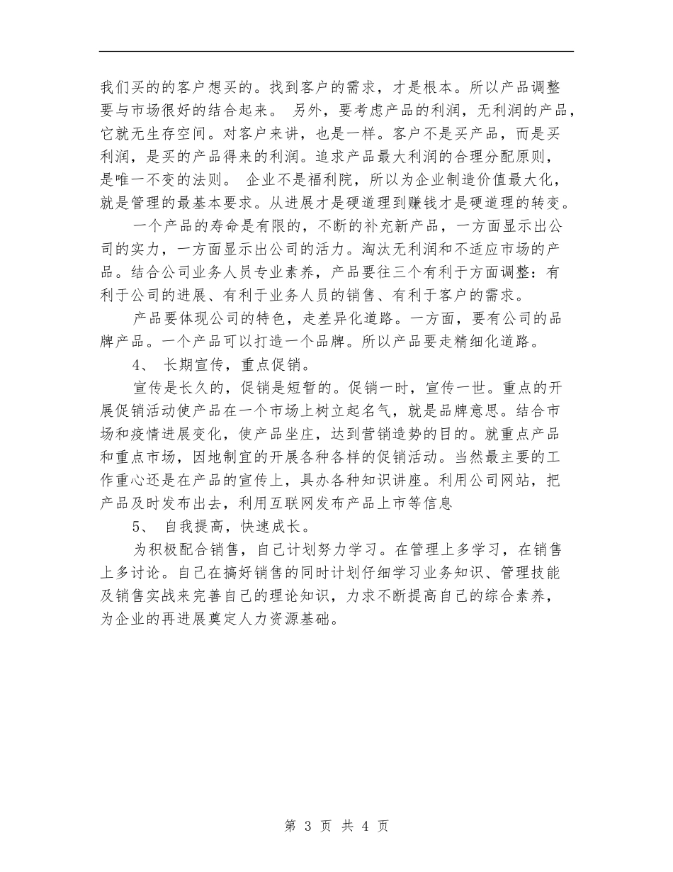 业务员每日工作计划_第3页