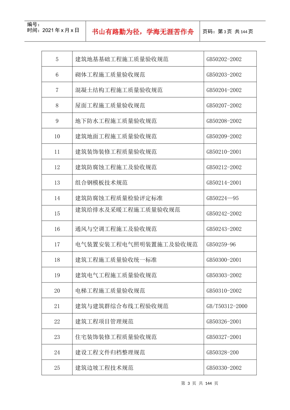 某地产施工组织设计别墅_第3页