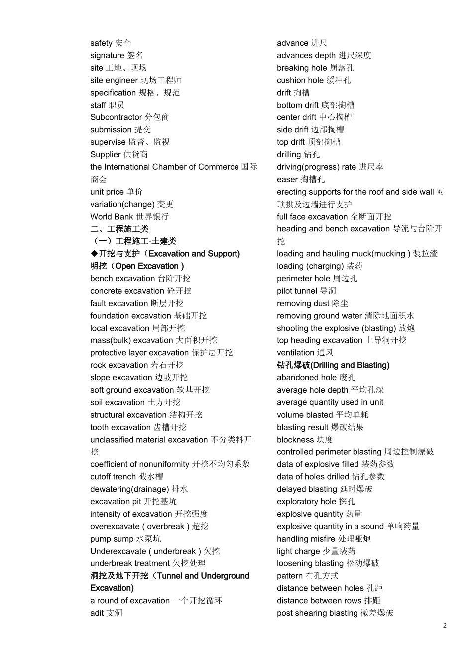 水利水电工程英文词汇_第2页