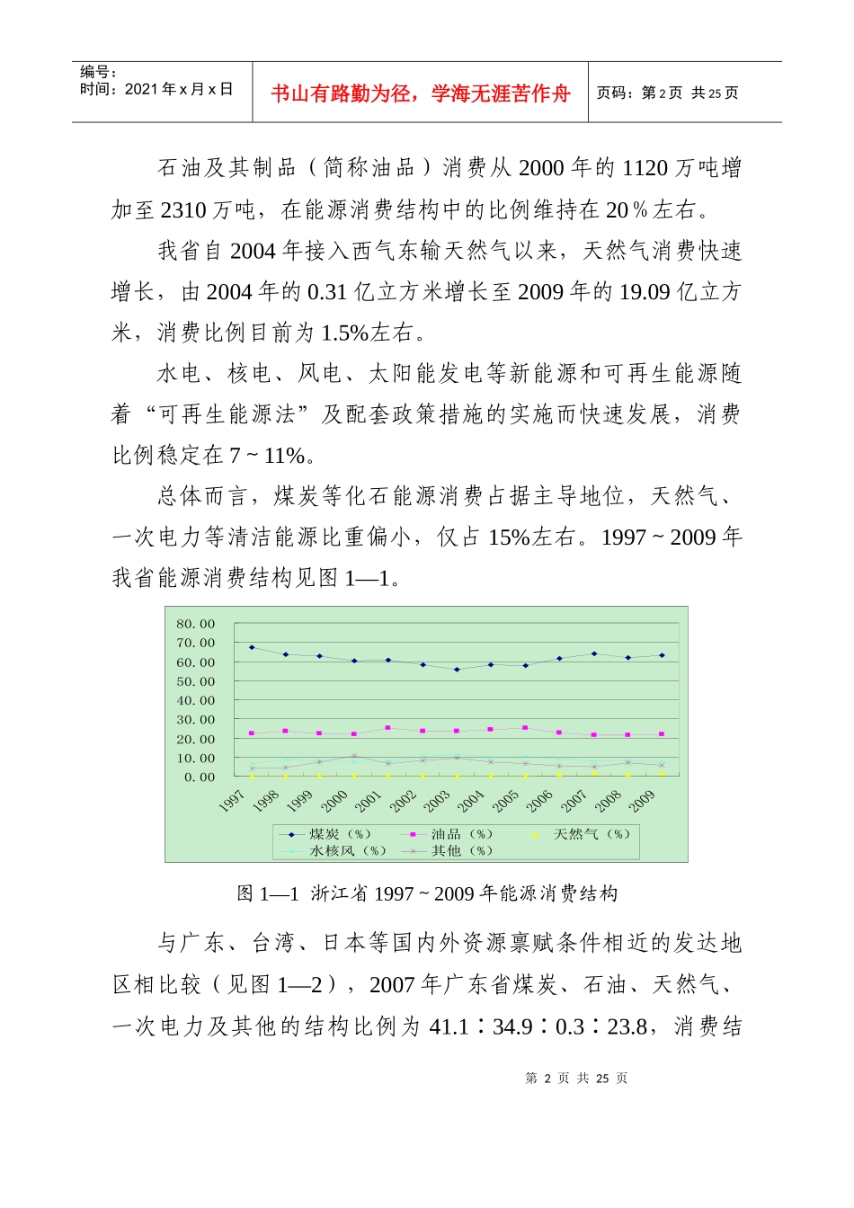 浙江省能源结构优化方案研究_第2页