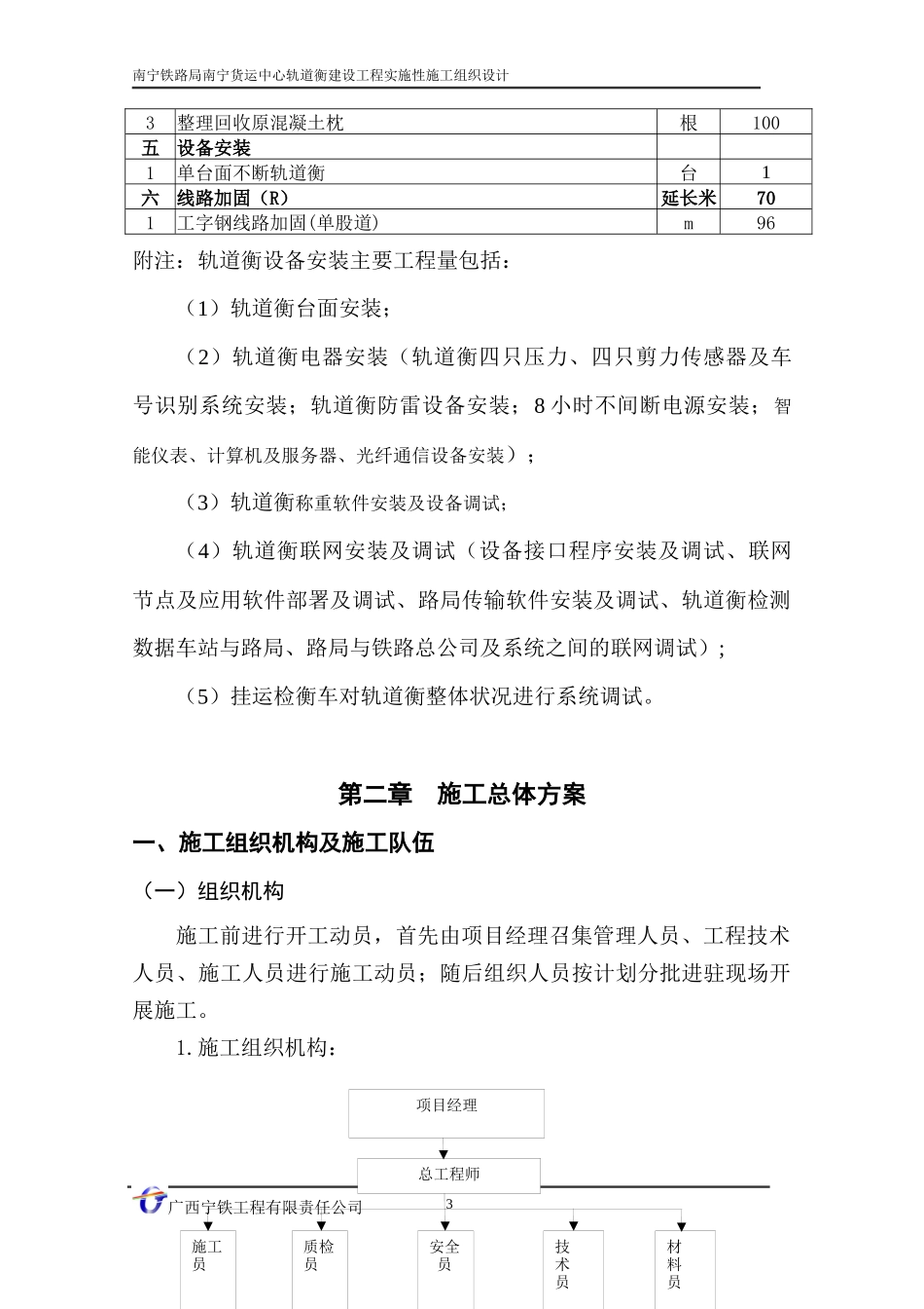 某货运中心轨道衡建设工程实施性施工组织设计_第3页