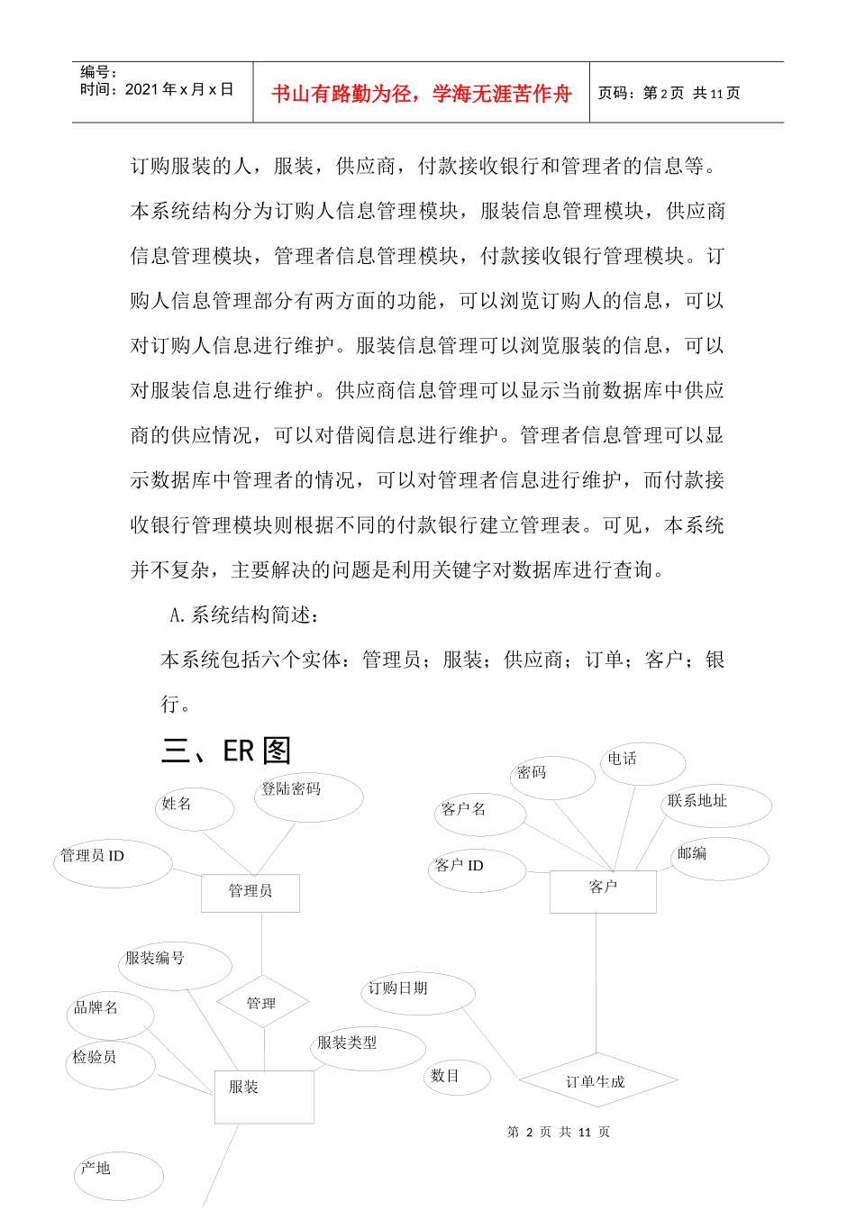 服装网店管理系统_第2页