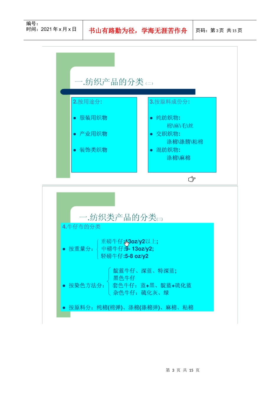 服装布料知识3_第3页