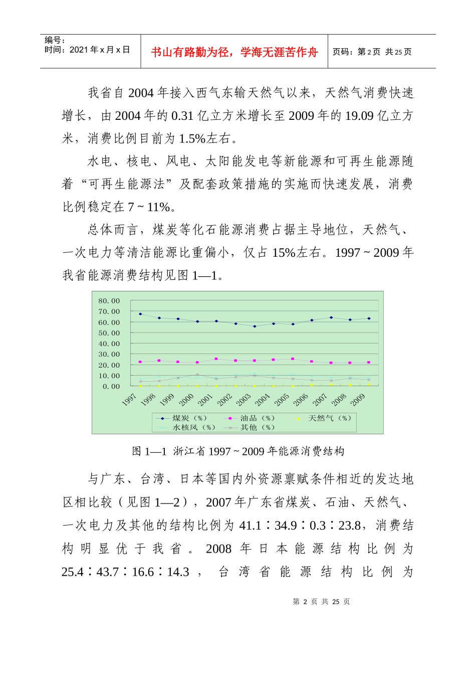 浙江省“十二五”和中长期能源结构优化方案研究1_第2页