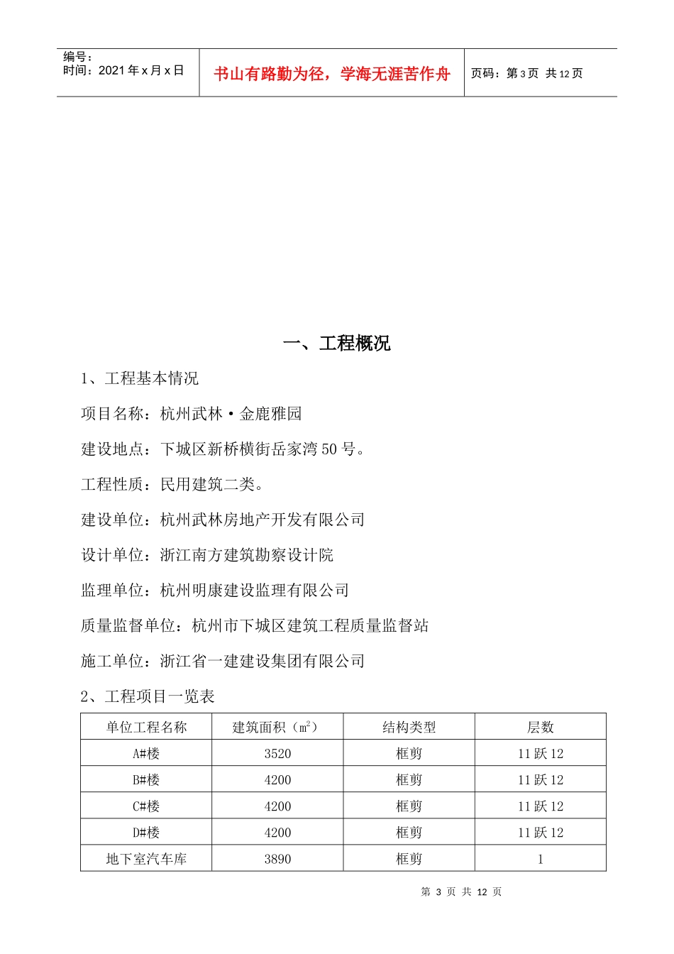 杭州某基础工程监理小结_第3页
