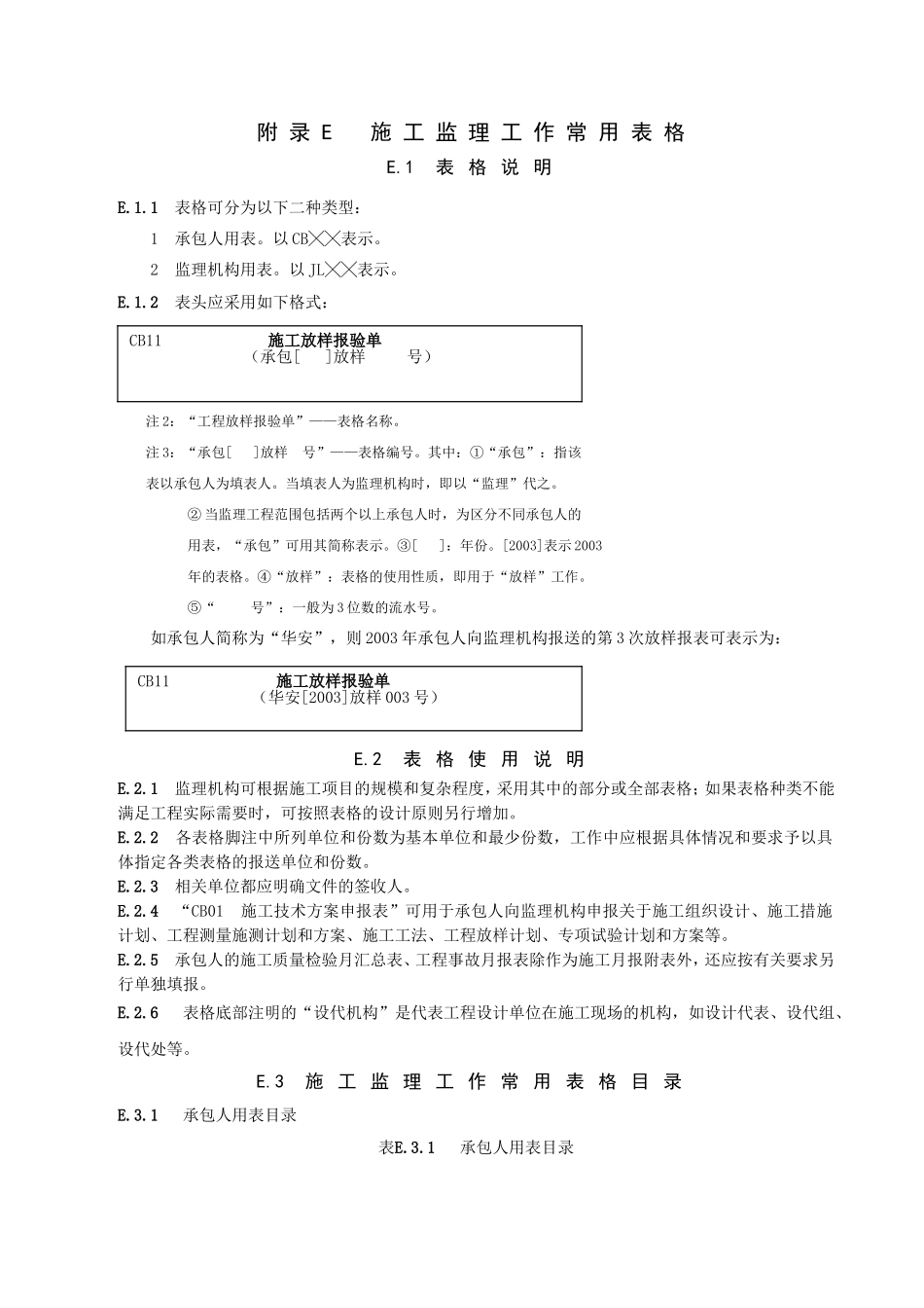 水利工程建设项目施工监理规范(SL288-XXXX)(DOC136页)_第1页