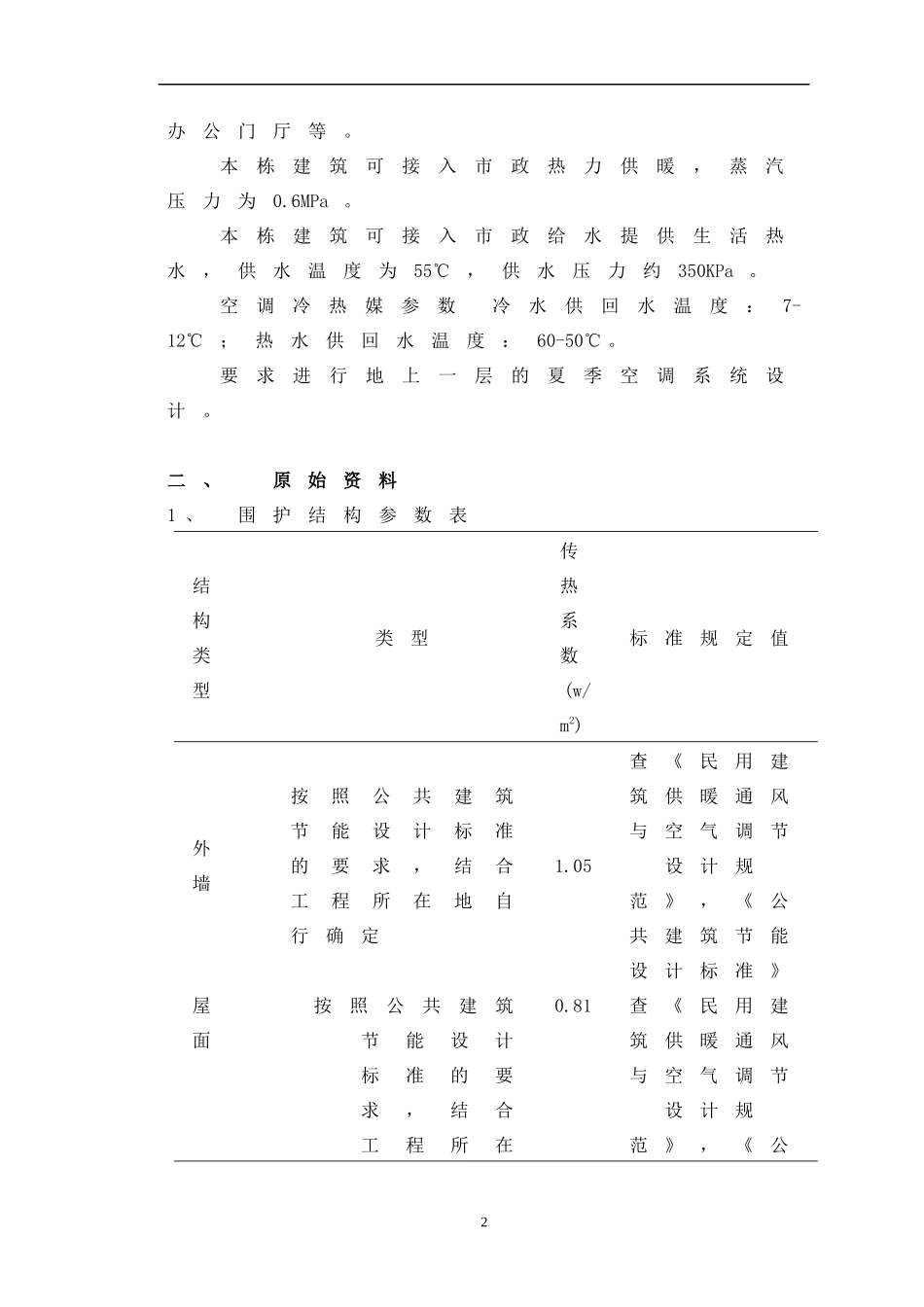 暖通空调设计报告_第2页